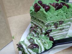 抹茶千层-安上烘焙 ENCHANTE(世纪汇店)