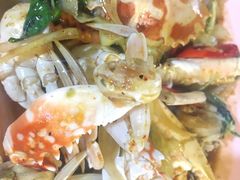 -芒果糯米饭摊子