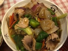 爆炒双脆-聂记粤菜馆(鼓西路店)
