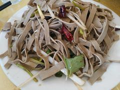 豆腐丝-王学胜肉饼