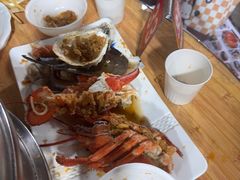 -桔子海鲜烧烤大排档(台东店)