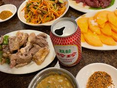 -韩风烤牛肉冷面店