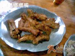 黄金排骨-马岗私房菜