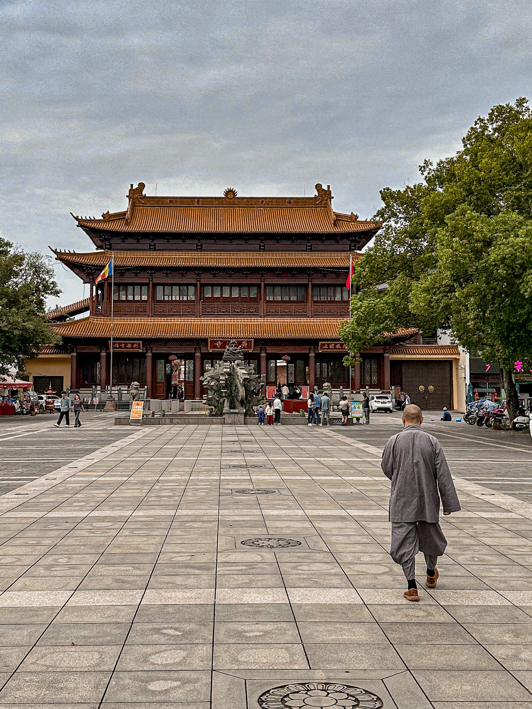 芜湖的小九华被忽略的千年古寺