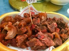 -乔家小院•非遗驴肉•本地小海鲜(滨河路店)