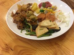 -鹈鹕素食餐厅自助餐部(正阳街店)