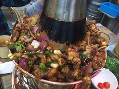 -蛙麻蛙辣炭火蛙锅(南环大街店)