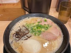 博多浓厚豚骨拉面-博多一幸舍(西单大悦城店)