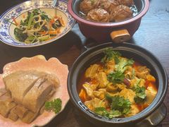 -古都历食南京菜·烤鸭·鸭血粉丝·汤包(南京博物院店)