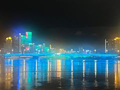 -闽江夜游台江旅游码头