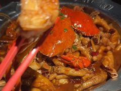 -胖哥俩肉蟹煲(梅溪步步高店)