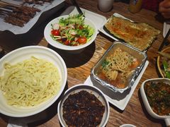 大拌菜-平娃三宝烧烤·面食(南小街店)