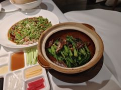 豆豉鲮鱼油麦菜-四季民福烤鸭店(王府井东安门店)