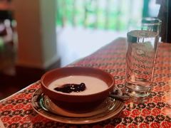 蓝莓酸奶-库玛丽尼泊尔风味餐吧