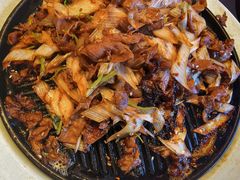 老北京炙子烤肉-拾久(朝阳公园店)
