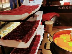 匙皮肉-左庭右院鲜牛肉火锅(虹口龙之梦店)