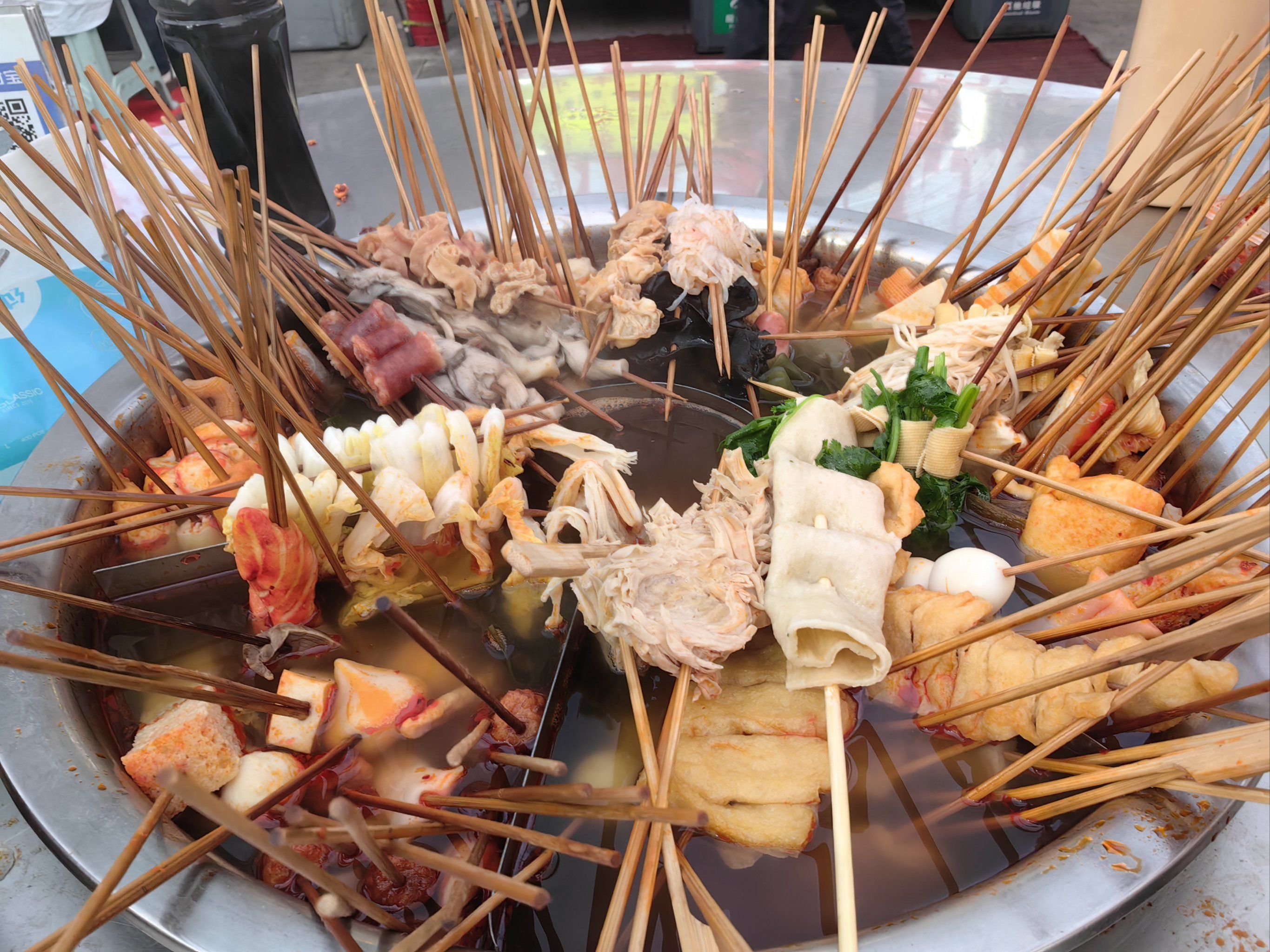 李村夜市的这个麻辣串再也不会去了