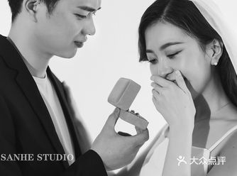 解读了时尚的黑白婚纱照 才配与时光并存