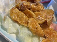 香菇油菜-王府家宴WAHAT AL MLOK RESTAURANT