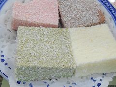 三色水牛奶方砖-捷信牛奶甜品世家(柳巷店)