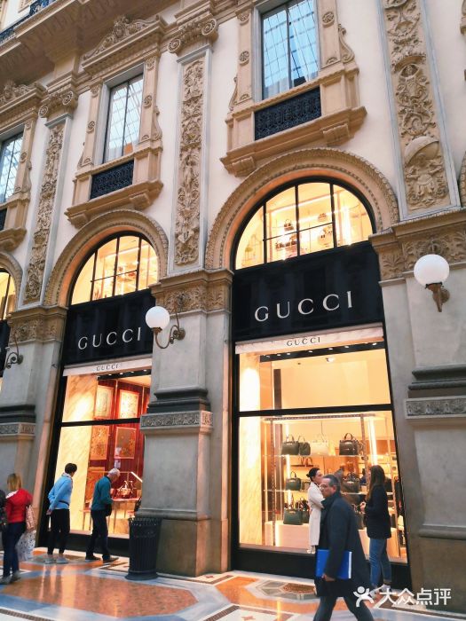 埃马努埃莱二世拱廊图片