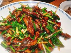 韭菜鳝丝-江南荣村(小溪店)