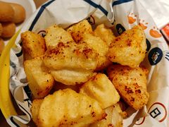 锅巴土豆-牛串门串串香(东直门簋街总店)