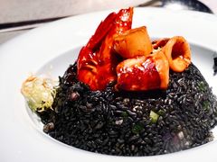 墨鱼汁海鲜炒饭-海游荟·海洋文化餐厅(福田店)
