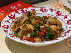 酱爆墨鱼仔-小林哥的海鲜馆·夜宵烧烤(茶子山中路店)