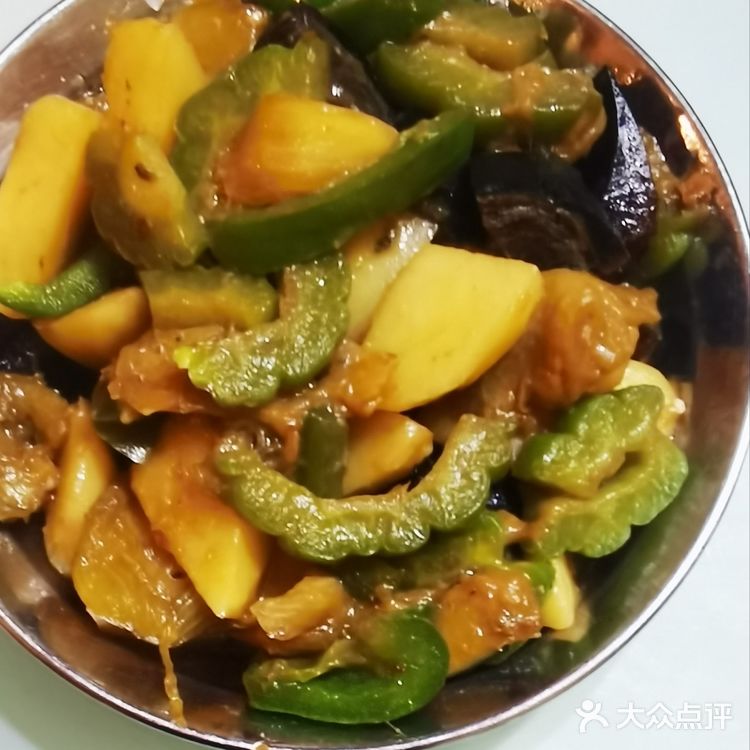 改版地三鲜