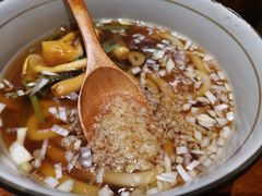 山菜乌冬面-千代武日本料理(爱建店)