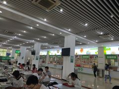 -复旦张江校区食堂