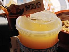 -前海沿·青岛菜(大拇指广场石老人店)