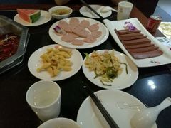 -重庆德庄火锅(体育中心店)