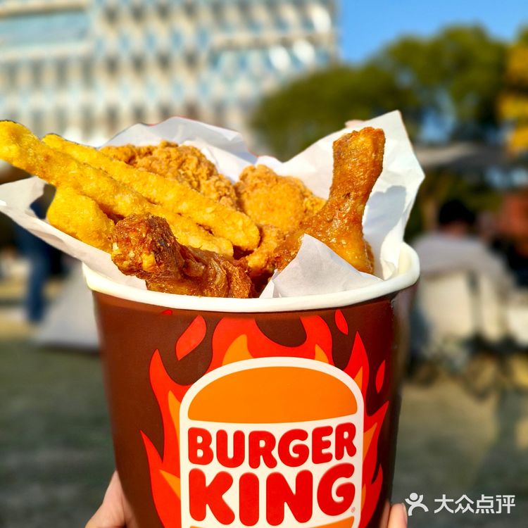 30+的快乐源泉！汉堡王国王桶已送达💥