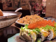 招牌蟹黄卷-桃太郎创作料理(大坪店)