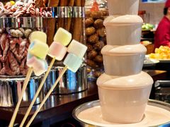 -广州万富希尔顿酒店·感趣自助餐厅·金秋蟹宴生蚝海鲜刺身烧烤