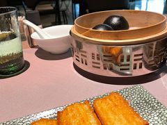 黄金脆带鱼-新荣记(南京西路店)