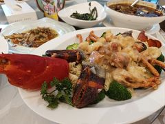 上汤芝士焗鳌龙-渝信川菜(南滨店)