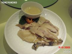 水晶鸡-新南华大酒店(广中店)