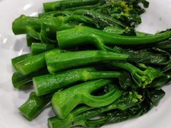 白灼芥兰-凯盈阁·顺德私房菜·桑拿鸡