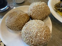 芝麻火烧-烤肉宛饭庄(北新桥店)