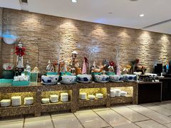 自助取餐区-厦门悦华酒店·绿庭主题自助餐厅