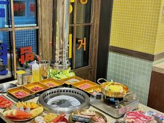 -姜胖胖首尔自助烤肉·街头小吃大排档(国瑞中心店)