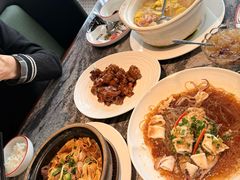 蒜蓉粉丝蒸鱿鱼-新白鹿餐厅(松江开元地中海店)