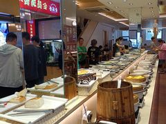 自助取餐区-素满香·Vegan食养自助(天一广场店)