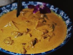 泰式黄咖喱牛腩-上楼私房菜(院士路店)