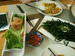 android_upload_pic-山色柴火烤披萨·原切牛扒