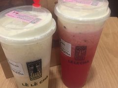 -LELECHA乐乐茶(上海五角场万达广场店)