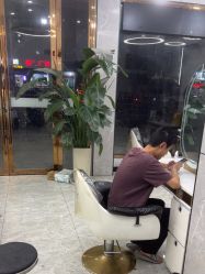 -线索名剪接发造型